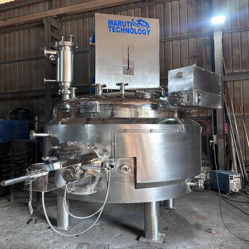 Agitated Nutsche Filter Dryer Machine - Material: Stainless Steel