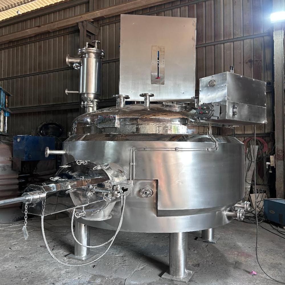 Agitated Nutsche Filter Dryer Machine - Material: Stainless Steel