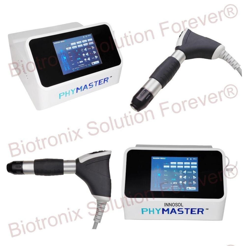 Phymaster Shockwave Therapy Equipment for Muscle & Tendon Recovery