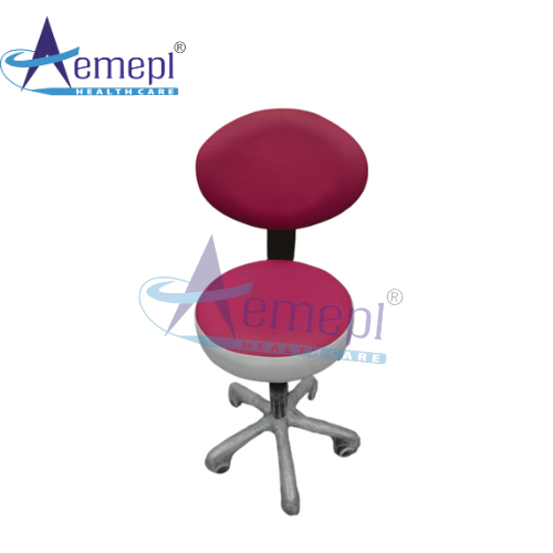 Dr Stool With Backrest