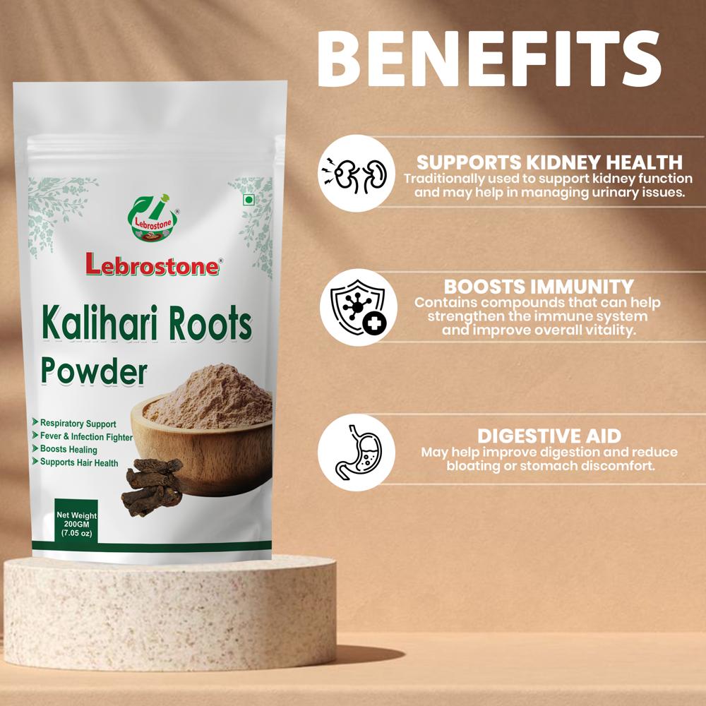 Lebrostone Kalihari Roots  Natural Kidney Health & Digestive Support(200g)