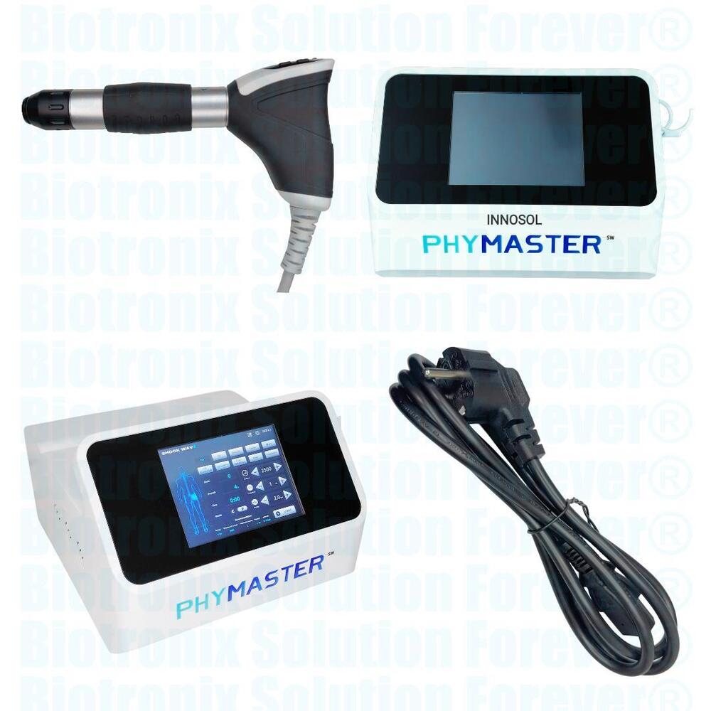 Phymaster Shockwave Pain Therapy Equipment for Rehab & Physiotherapy