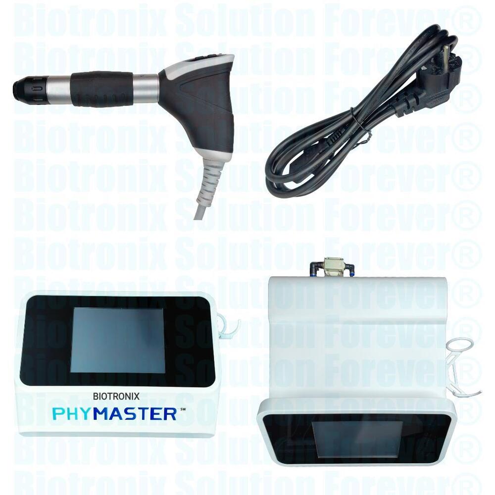 Phymaster Shockwave Pain Therapy Equipment for Rehab & Physiotherapy