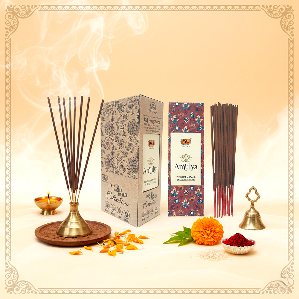 Amulya Premium Masala Incense Sticks
