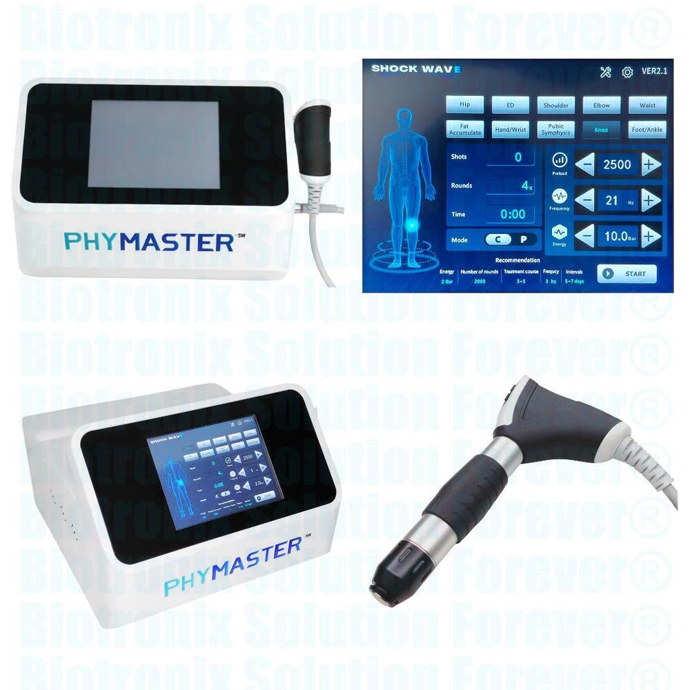 Phymaster Shockwave Professional Shockwave Therapy Machine