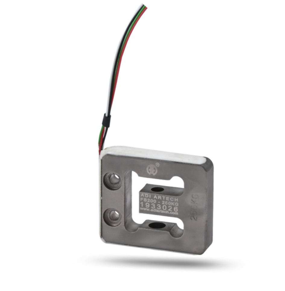 Force Sensor Usage: Web Tension Measuring