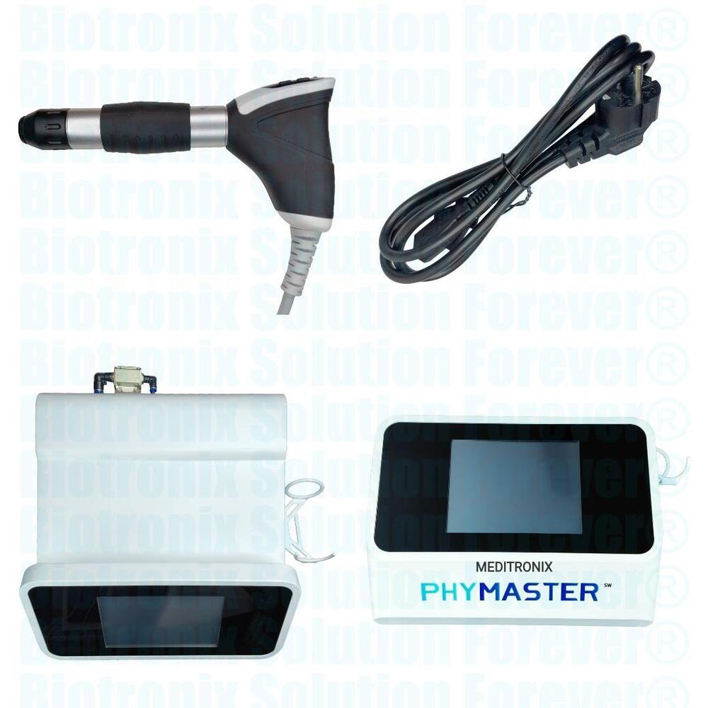 Phymaster Shockwave Physiotherapy Device for Orthopedic Pain Relief