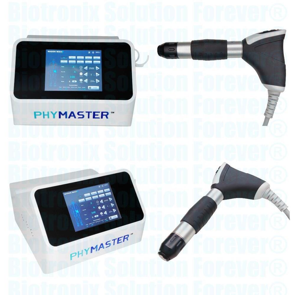 Phymaster Shockwave Physiotherapy Device for Orthopedic Pain Relief
