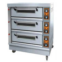 Triple Deck Baking Oven