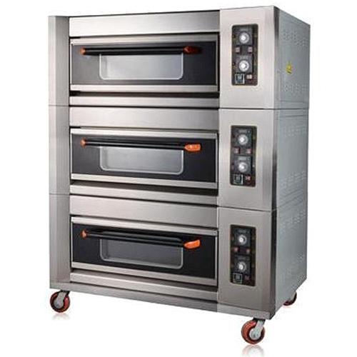 Triple Deck Baking Oven