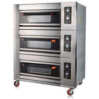 Triple Deck Baking Oven