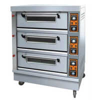 Triple Deck Baking Oven