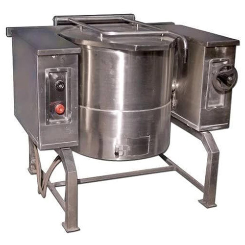 Tiltng Boiling Pan - Application: Commercial Kitchens