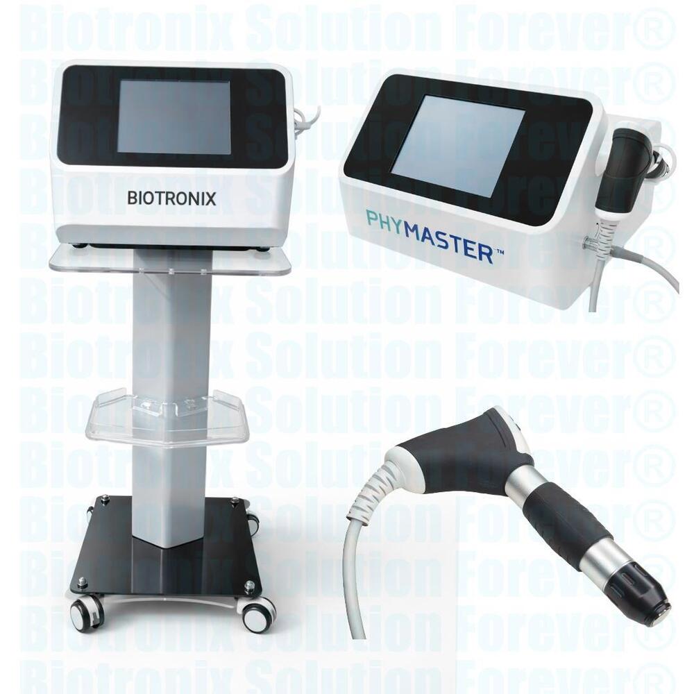 Phymaster Shockwave Physiotherapy Device for Orthopedic Pain Relief