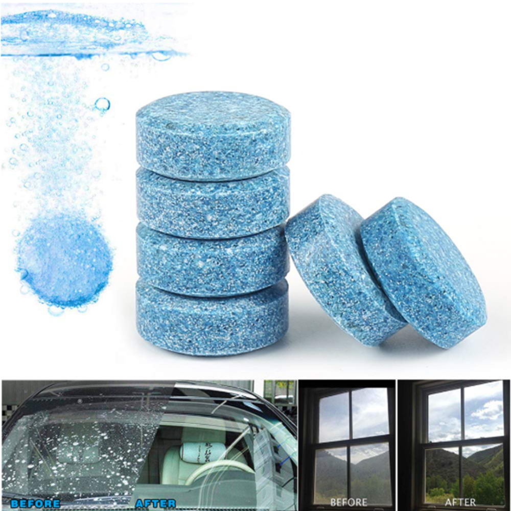 Car Windshield Washer Tablets