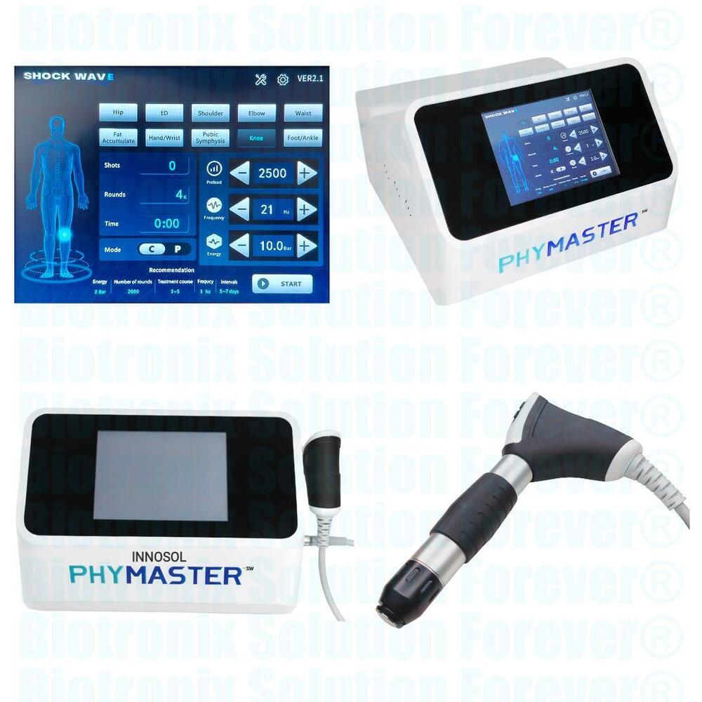 Phymaster Shockwave Physiotherapy Pain Relief Equipment