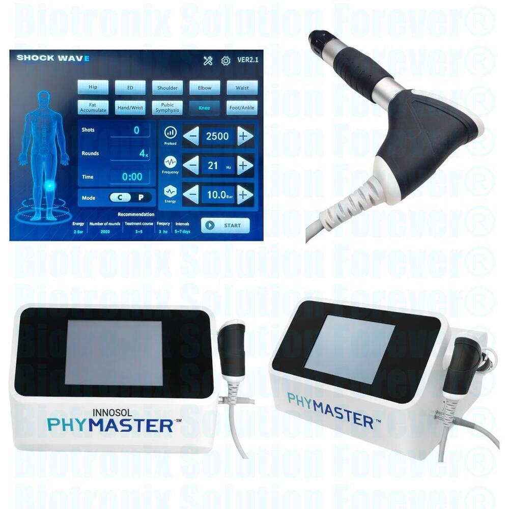Phymaster Shockwave Physiotherapy Pain Relief Equipment