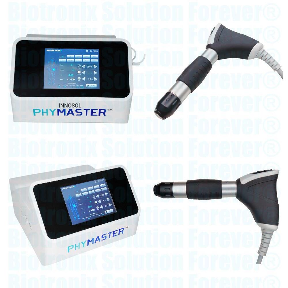 Phymaster Shockwave Physiotherapy Pain Relief Equipment