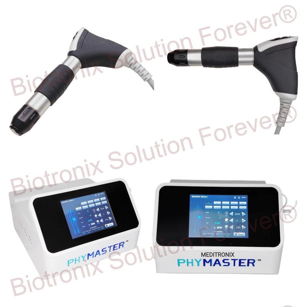 Phymaster Shockwave Physiotherapy Machine for Joint & Muscle Pain