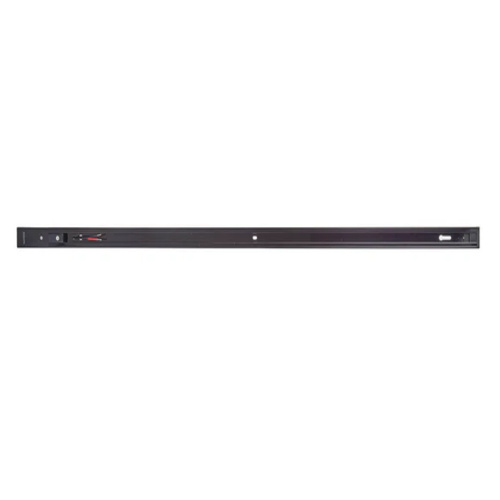 800178 PHILIPS Stanchion Track 2MtrBlack 