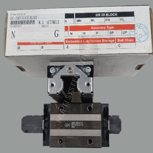 HRC25MN -High Rigidity 4-row Ball Bearing Guides