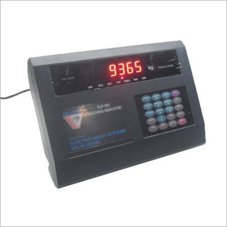 Heavy Duty Weight Indicator