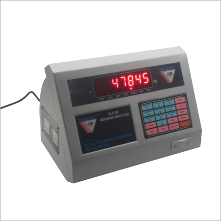 Industrial Weigh Indicators