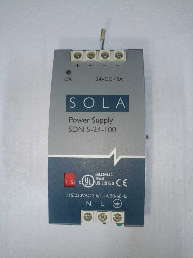 SOLA SDN 5-24-100