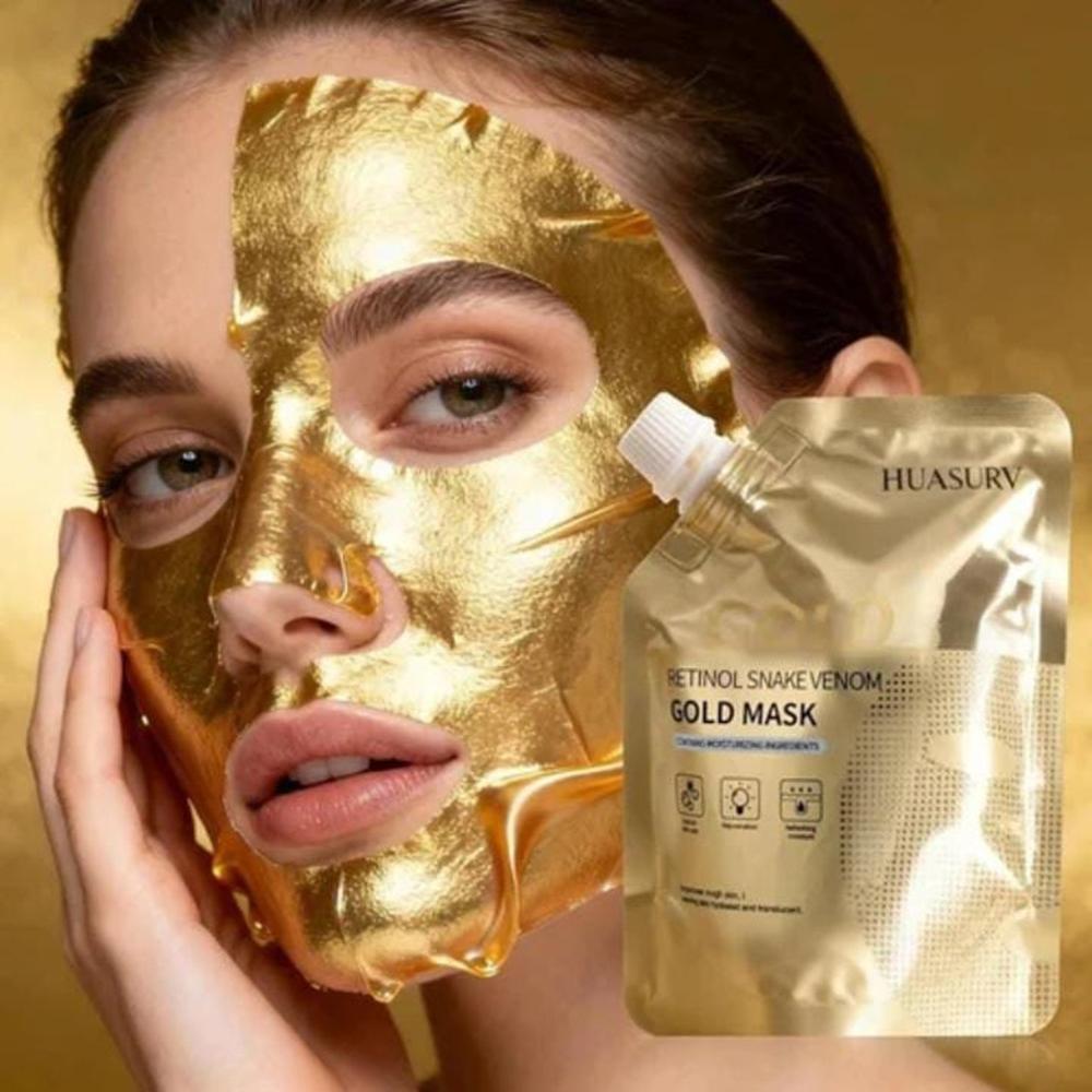 Gold Mask Peptide Gold Mask Peel Off Mask