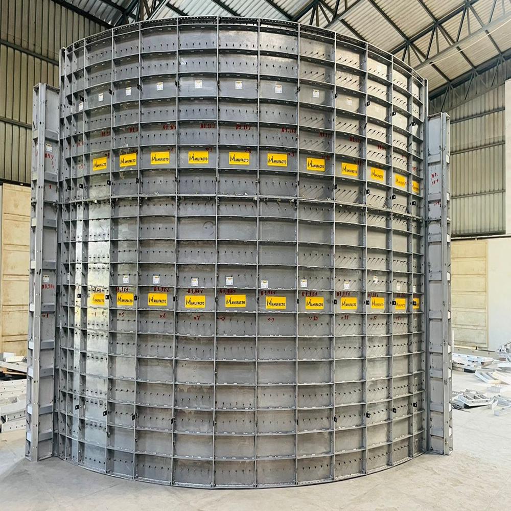 Aluminium Formwork Panels - Application: High Rise Buildings