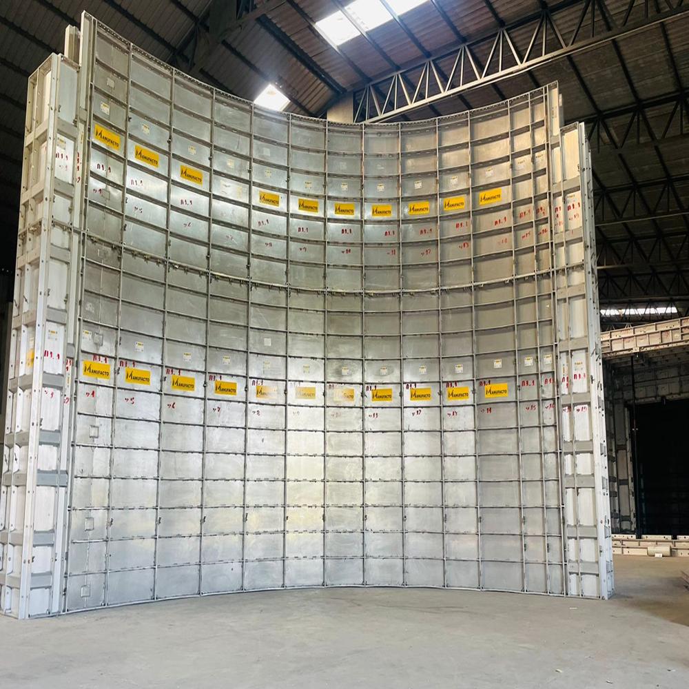 Aluminium Formwork Panels - Application: High Rise Buildings