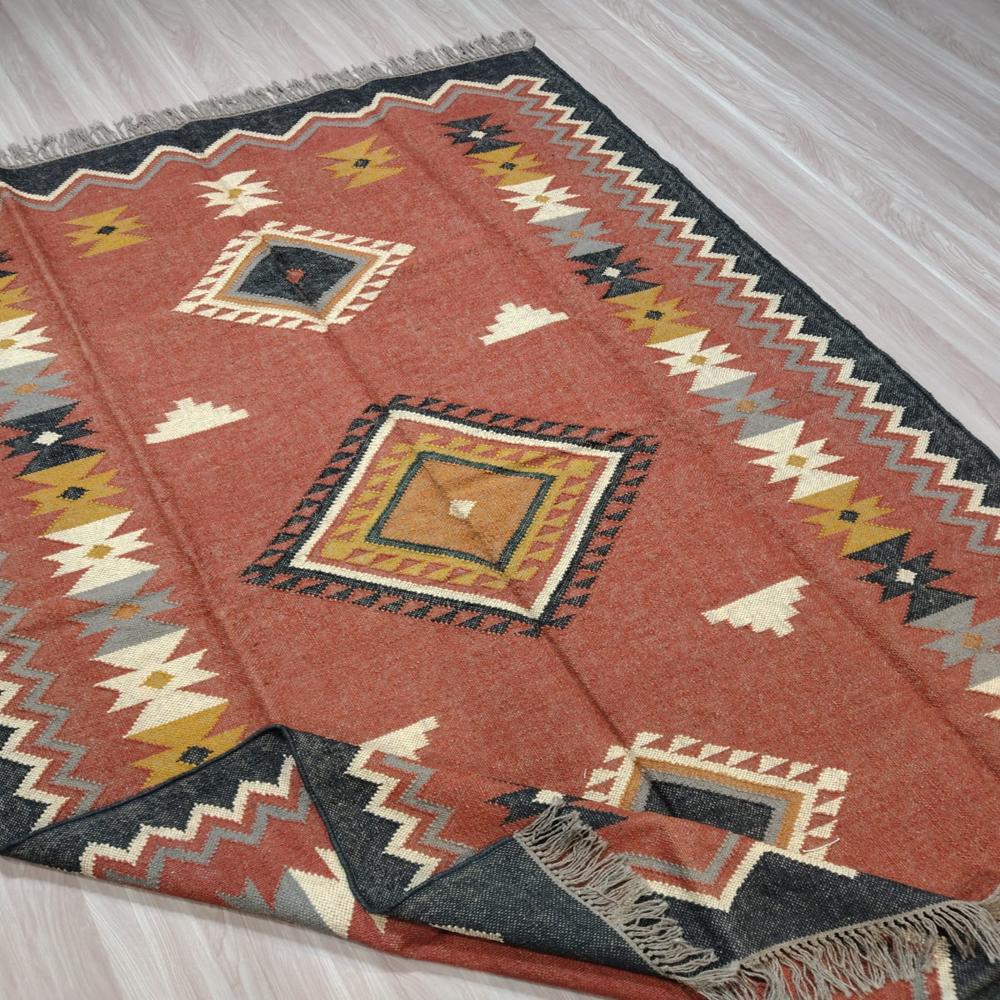 Jute Kilim Floor Rug