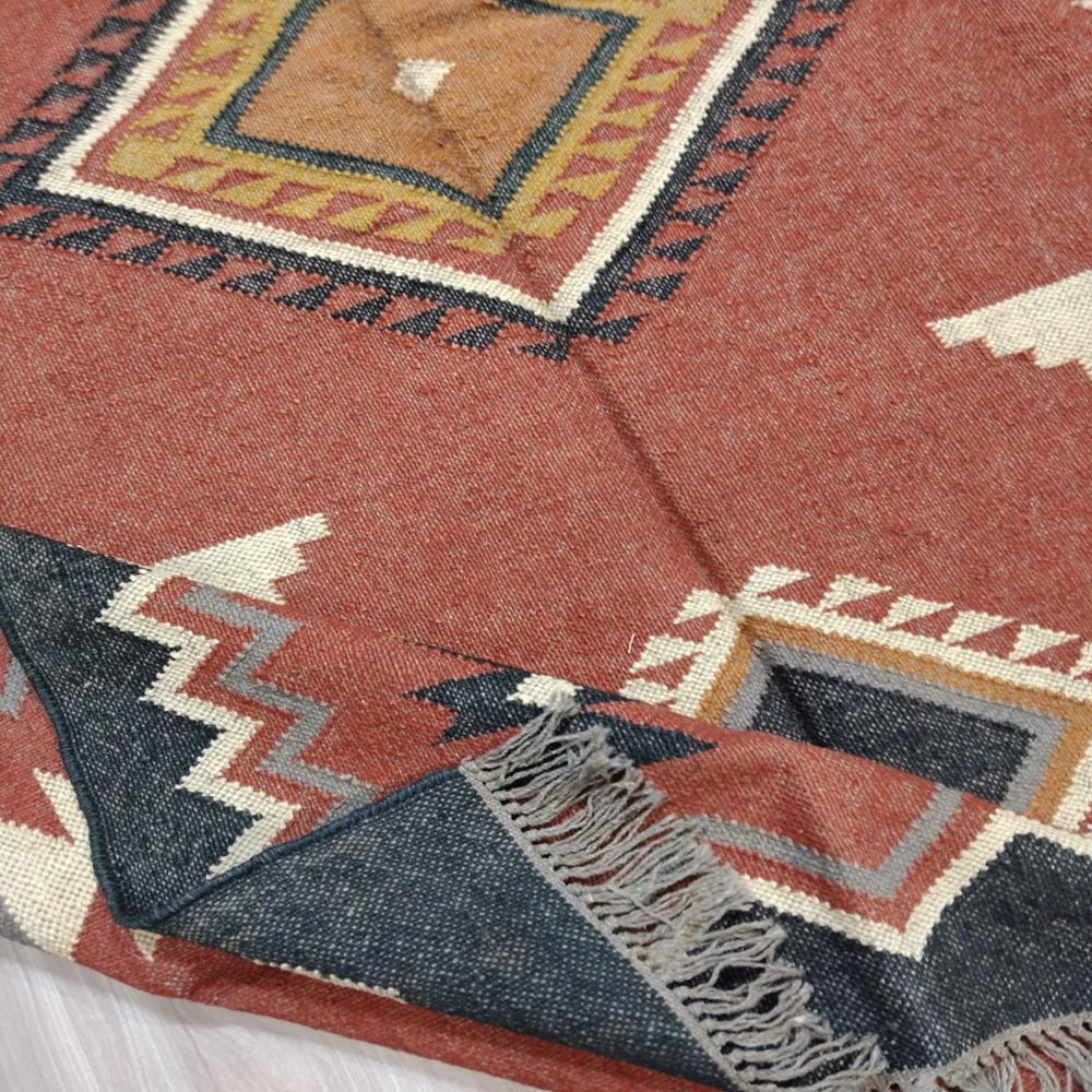 Jute Kilim Floor Rug