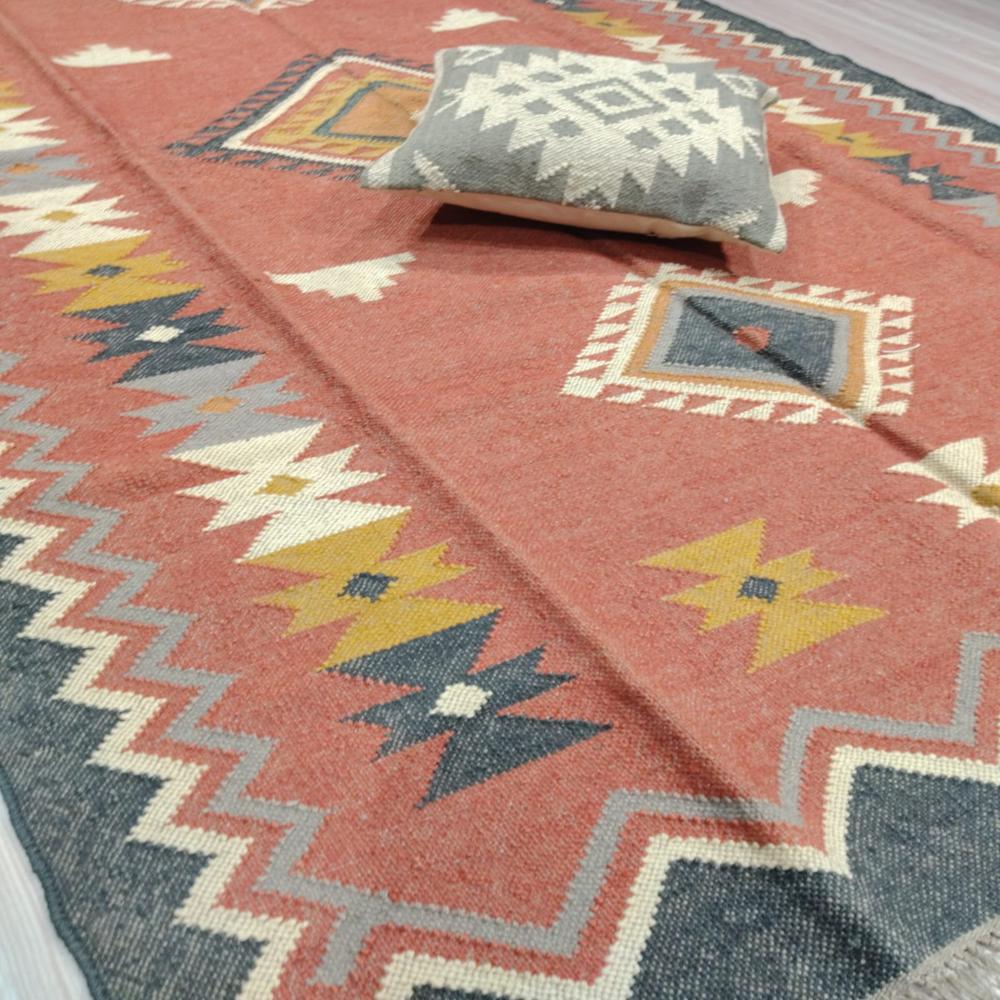 Jute Kilim Floor Rug