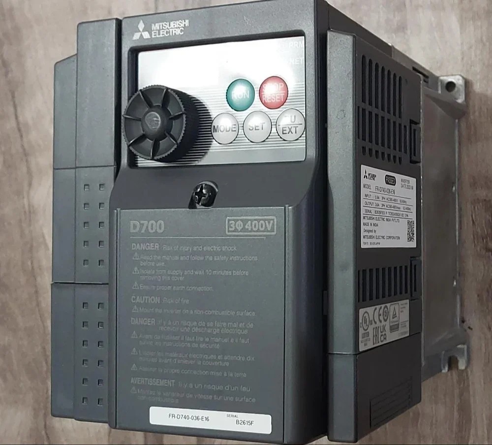 MITSUBISHI VFD FR-D740-050-E16