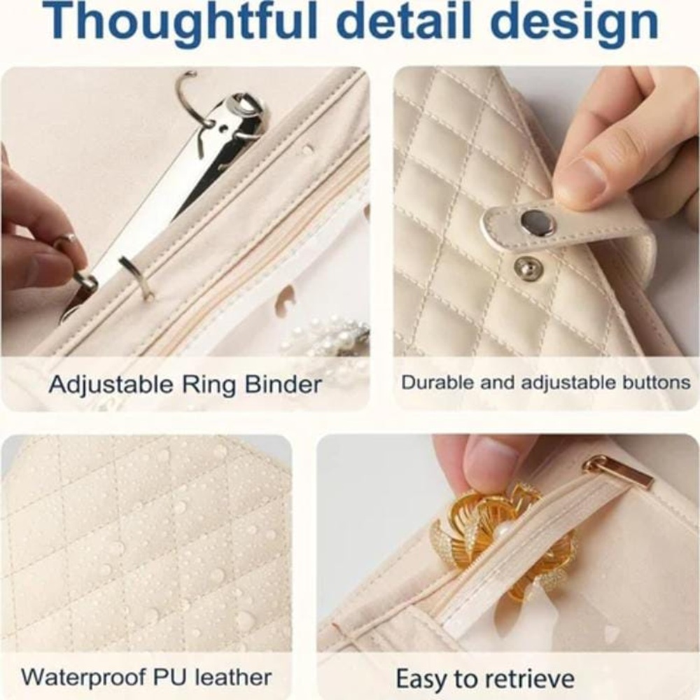 Jewellery Organizer Jewellery Storage Jewelry Bag Jewelry Organizer Book Jewelry Pouch Jewellery Box