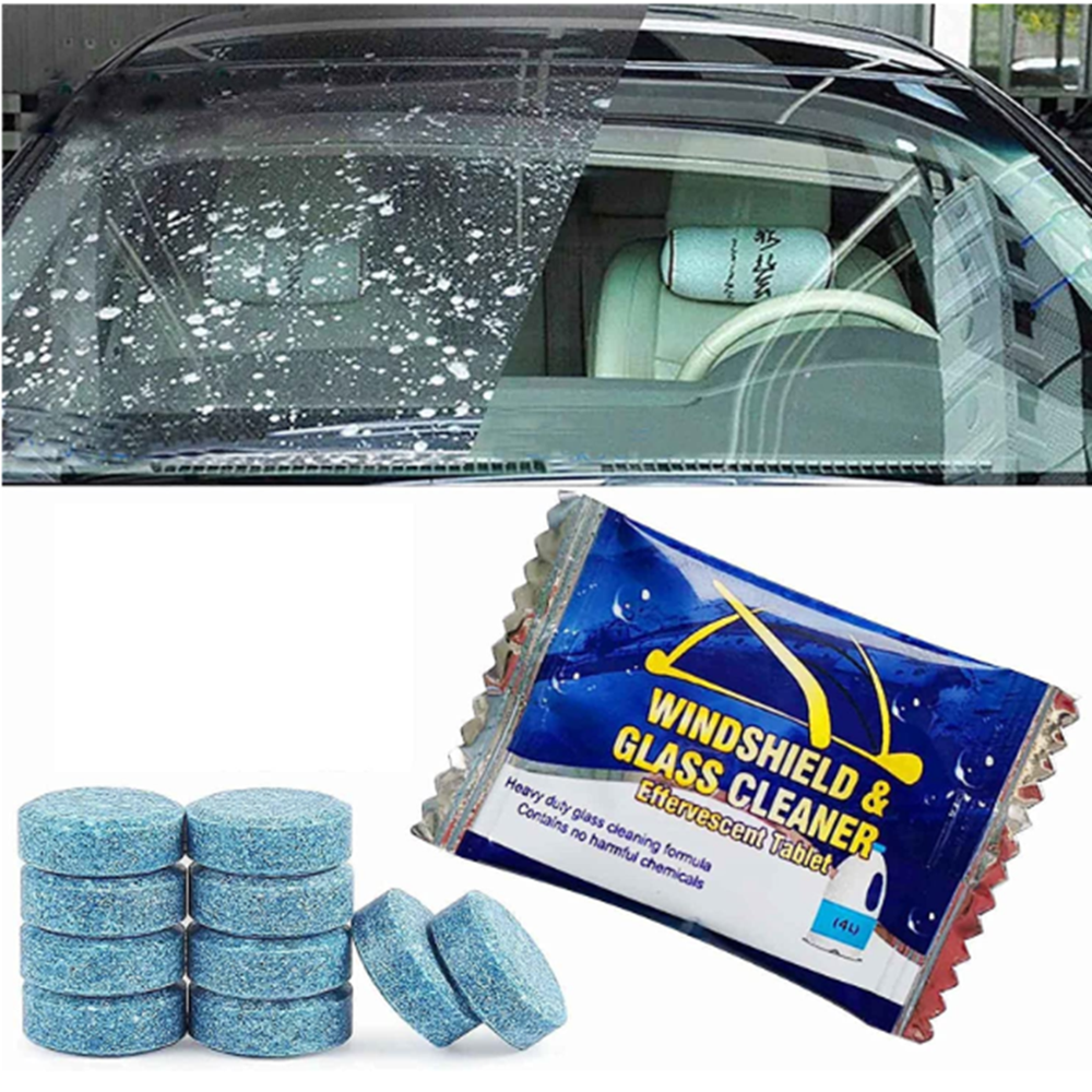 Car Windshield Washer Tablets