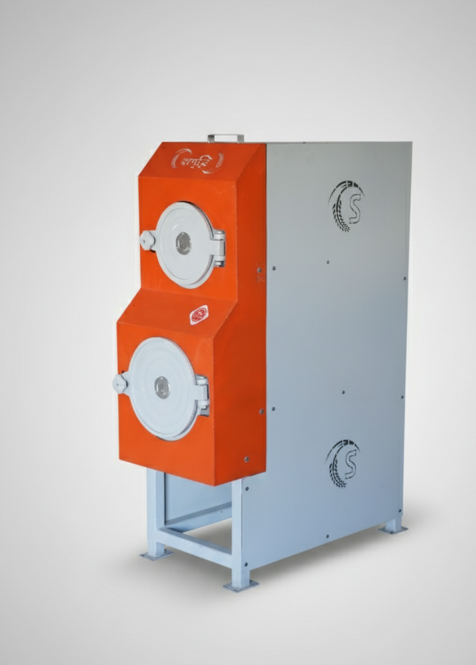 Double Chamber Commercial - Material: Ms