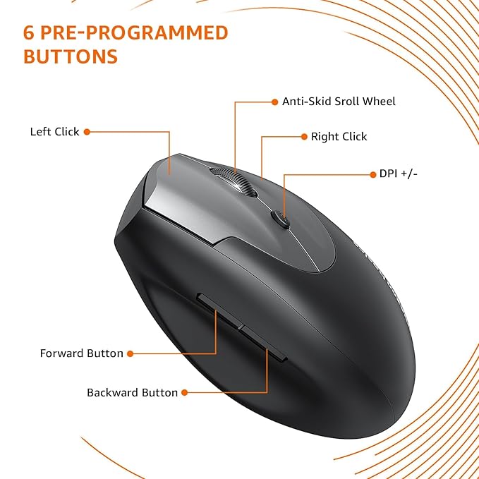 Executive 4-in-1 Corporate Tech Gift Set, Wireless Mouse, Power Bank, Pen & USB (SS-10415)