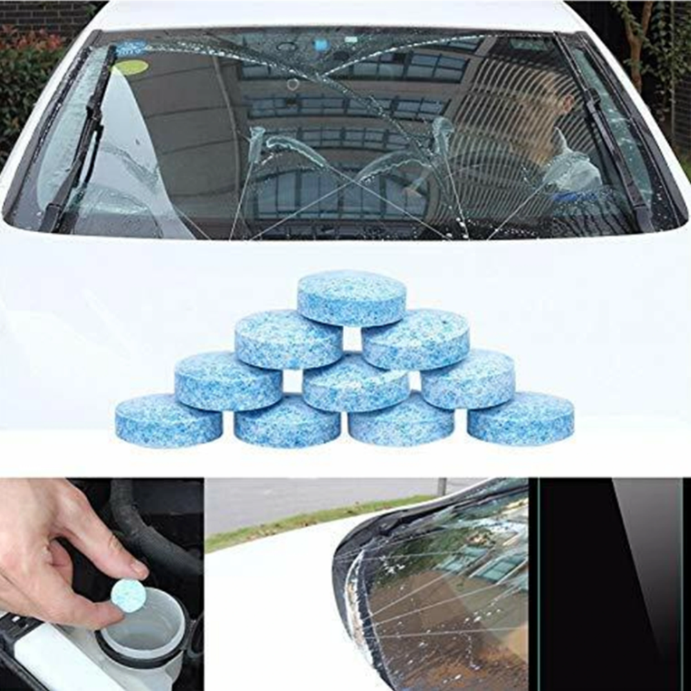 Car Windshield Washer Tablets