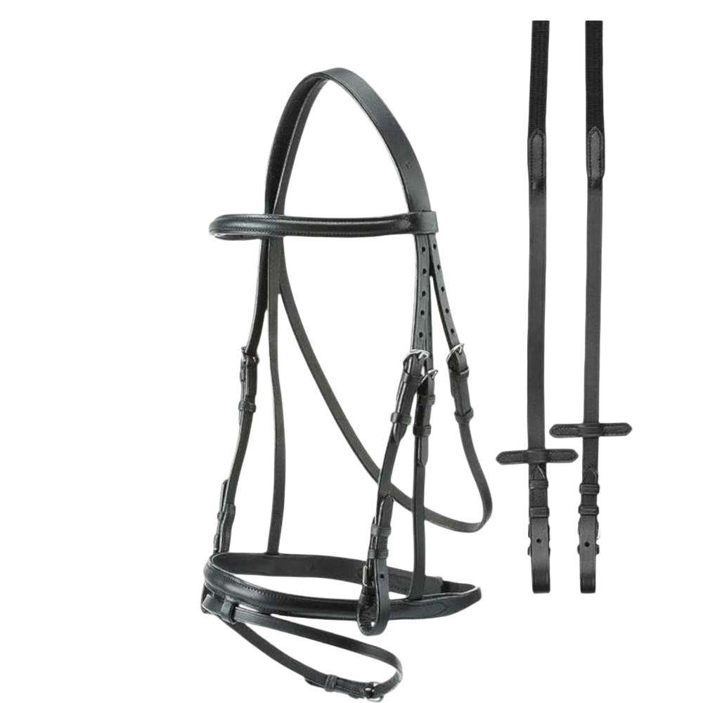 Elite Stretch Horse Leather Bridle