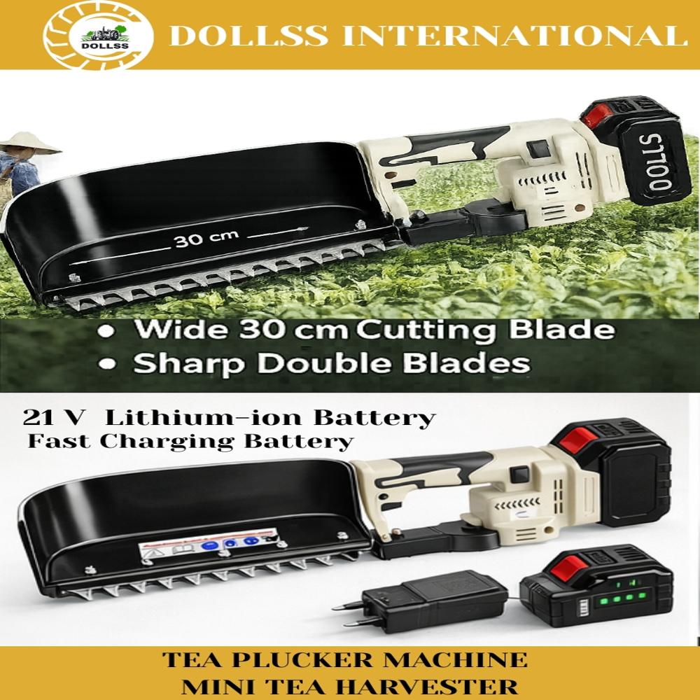 Battery Mini Harvester - Capacity: 15-25 Kg/hr