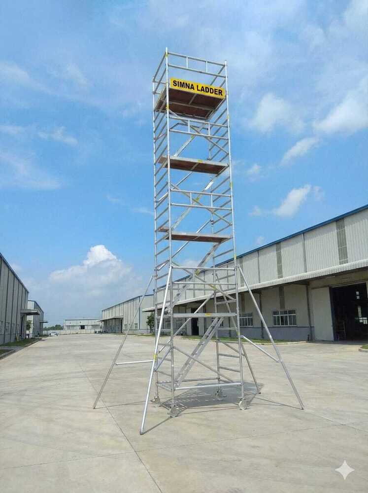 Aluminium Scaffolding Mobile Stairway