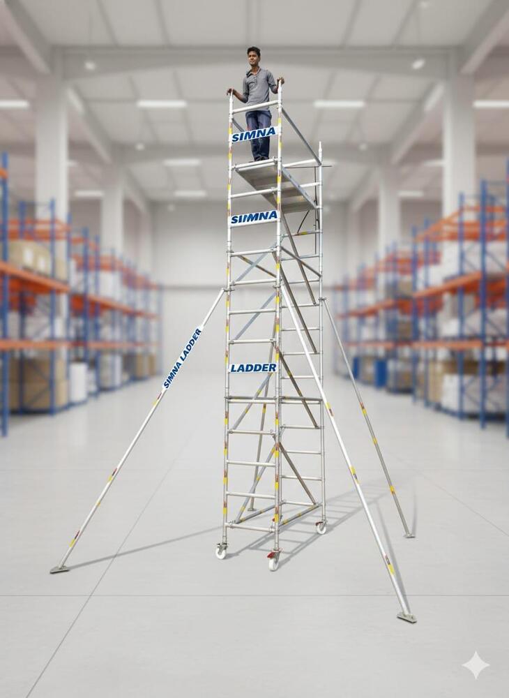 Aluminium  Scaffolding Narrow