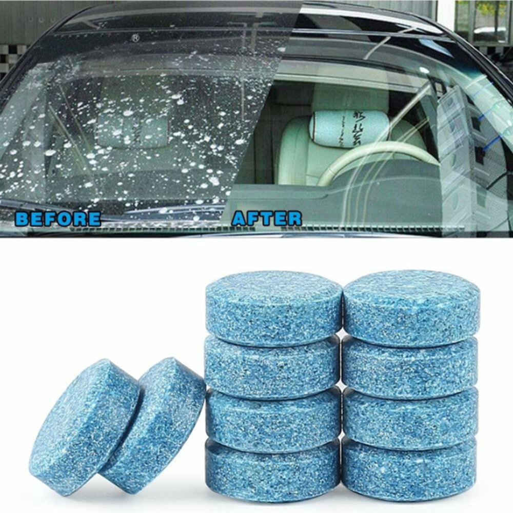 Car Windshield Washer Tablets - Capacity: 4 Ltr