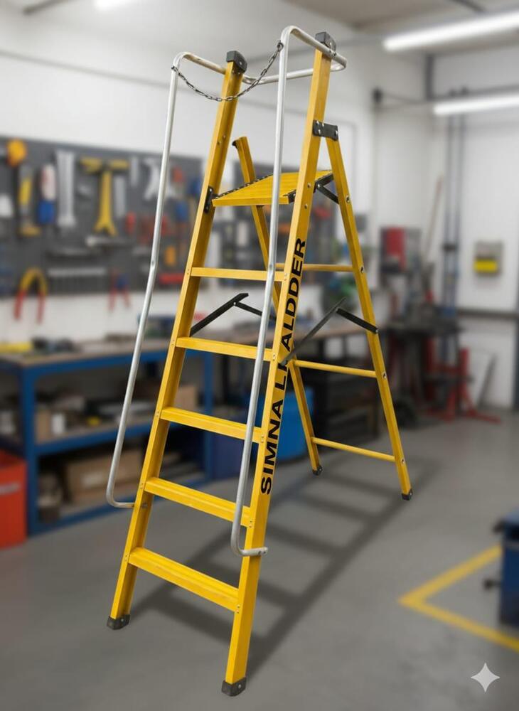 FRP Folding Ladder