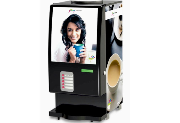 Godrej Ecostar चाय और कॉफी विक्रय मशीन
