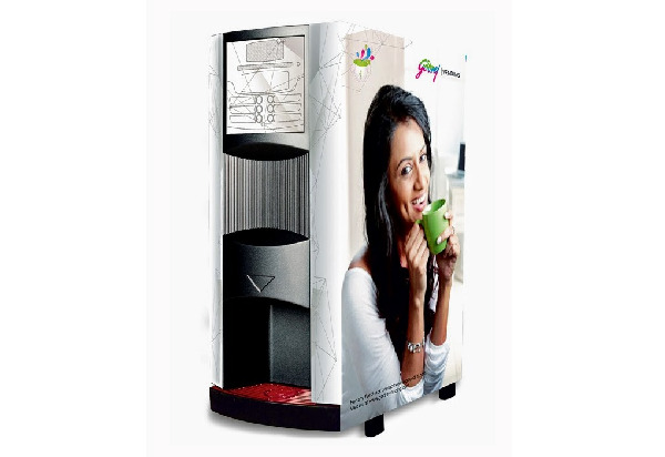 Godrej Ecostar Tea And Coffee Vending Machine