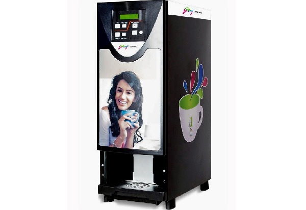 Godrej Ecostar Tea And Coffee Vending Machine