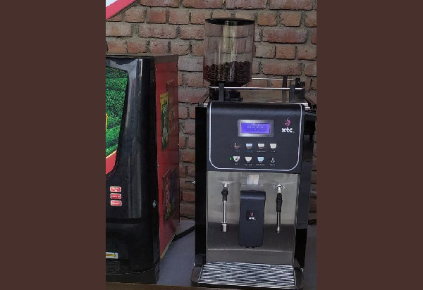 Bean To Cup Model Tea And Coffee Vending Machine